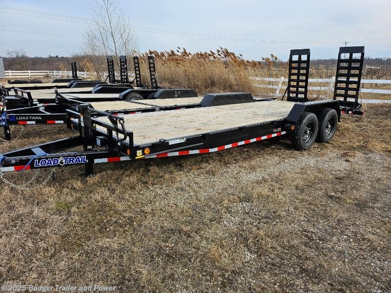 New 2025 Load Trail CH 83&quot; x 22&apos; Tandem Axle Equipment Trailer available in De Pere, Wisconsin