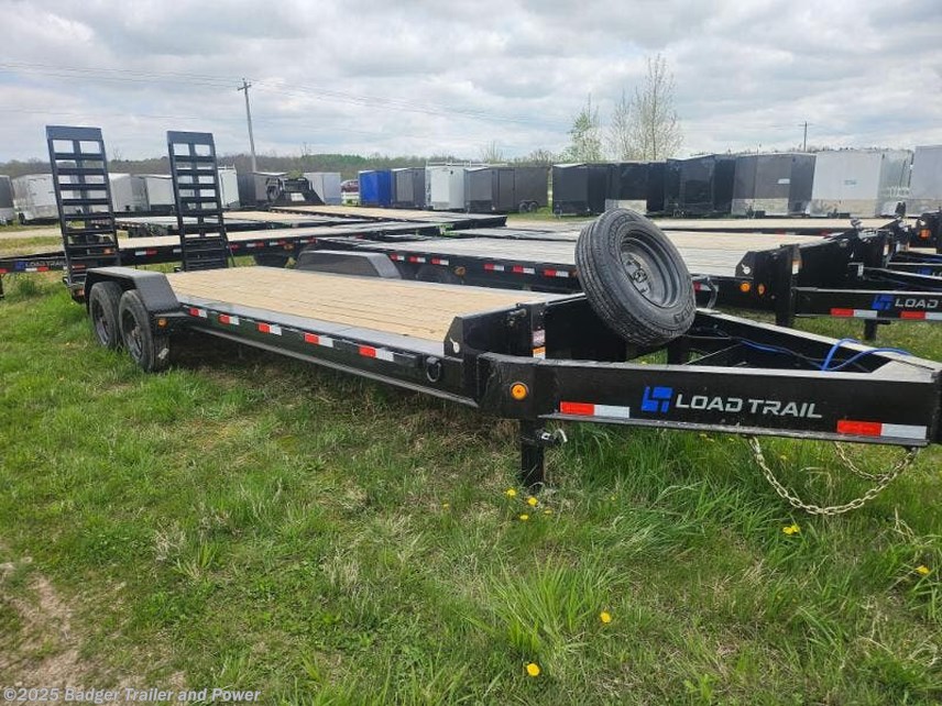 New 2025 Load Trail EH 82&quot; x 24&apos; Tandem Axle 10&quot; I-Beam Frame Equipment H available in De Pere, Wisconsin