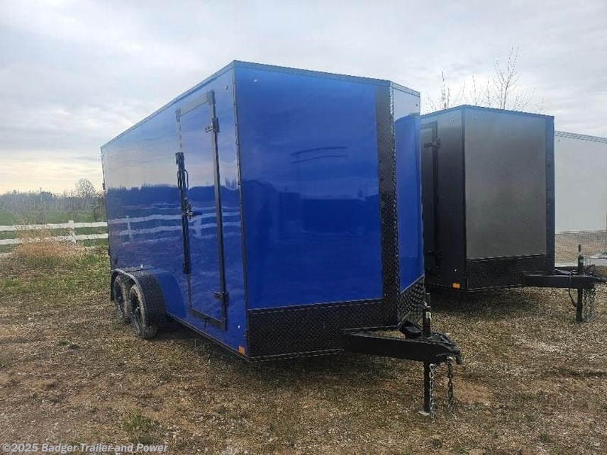New 2025 Discovery Trailers Rover ET DISCOVERY 7 X 16 V-NOSE CARGO TRAILER 7000# available in De Pere, Wisconsin