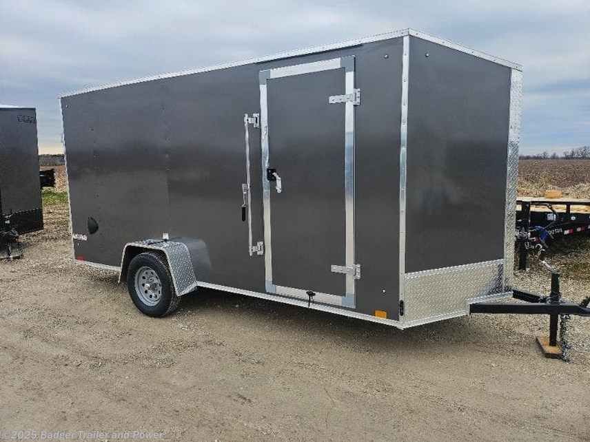 New 2025 Discovery Trailers Rover ET DISCOVERY 6X 14 V-NOSE CARGO TRAILER available in De Pere, Wisconsin