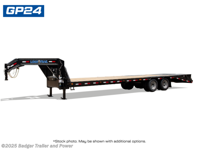2025 Load Trail GP 102" x 25' Tandem Low-Pro Gooseneck Trailer