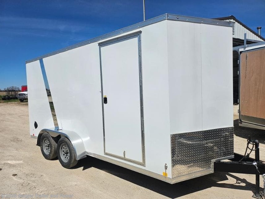 New 2025 Royal Cargo 7 x 16 V-NOSE CARGO TRAILER 7000# GVW available in De Pere, Wisconsin