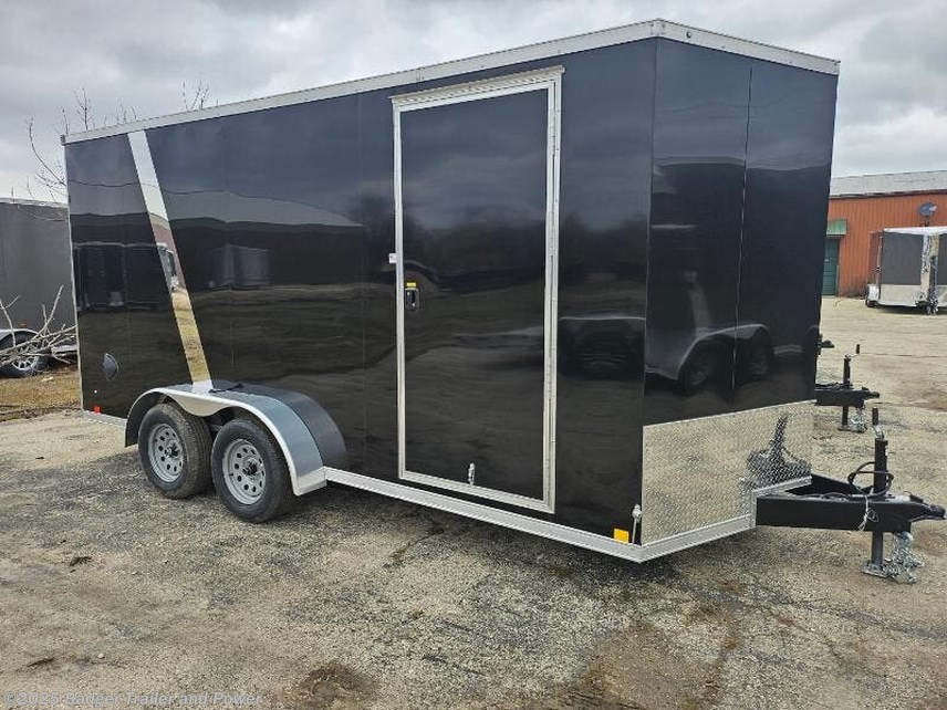 New 2025 Royal Cargo 7 x 14 V-NOSE CARGO TRAILER 7000# GVW available in De Pere, Wisconsin