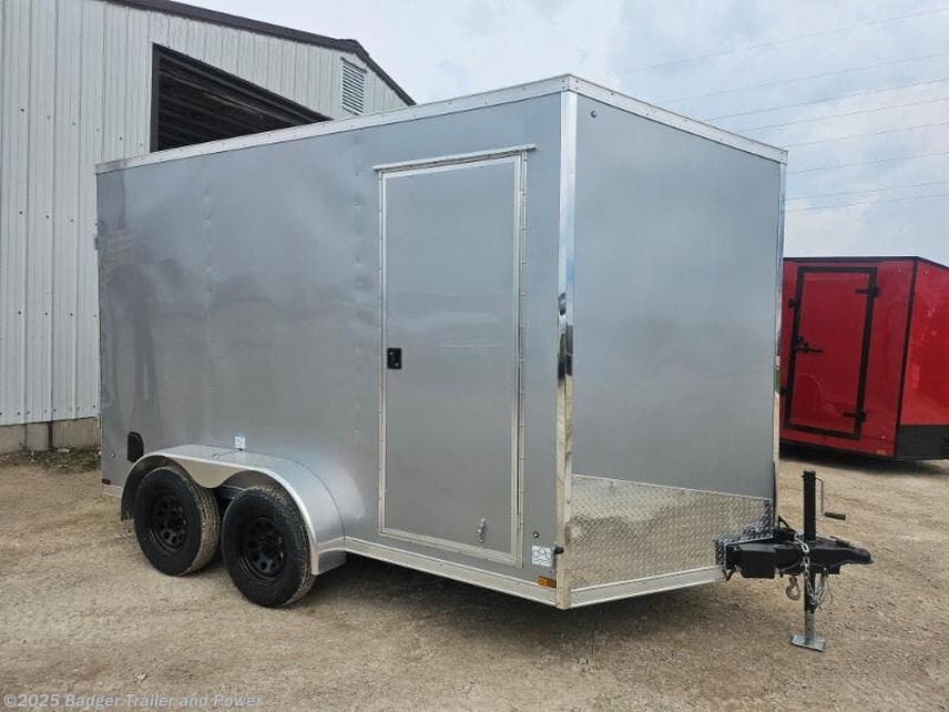 New 2025 Haulin Trailers HLAFT HAULIN 7 X 12 TANDEM AXLE CARGO TRAILER available in De Pere, Wisconsin