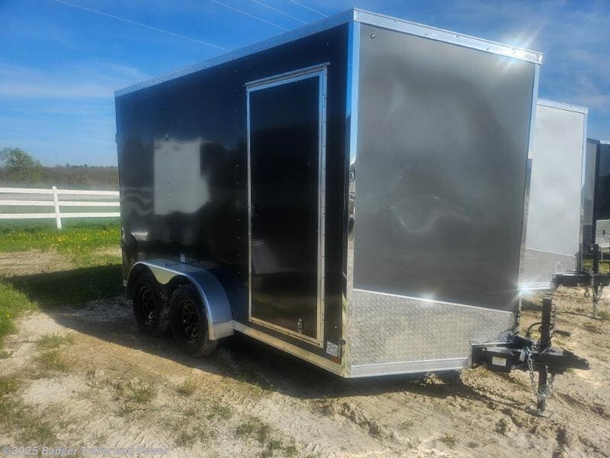 New 2025 Haulin Trailers HLAFT HAULIN 7 X 16 TANDEM AXLE CARGO TRAILER available in De Pere, Wisconsin