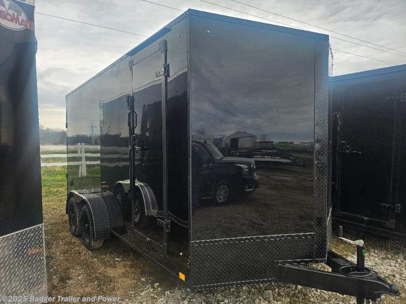 New 2025 Discovery Trailers Rover ET DISCOVERY 7 X 16 V-NOSE CARGO TRAILER 7000# available in De Pere, Wisconsin
