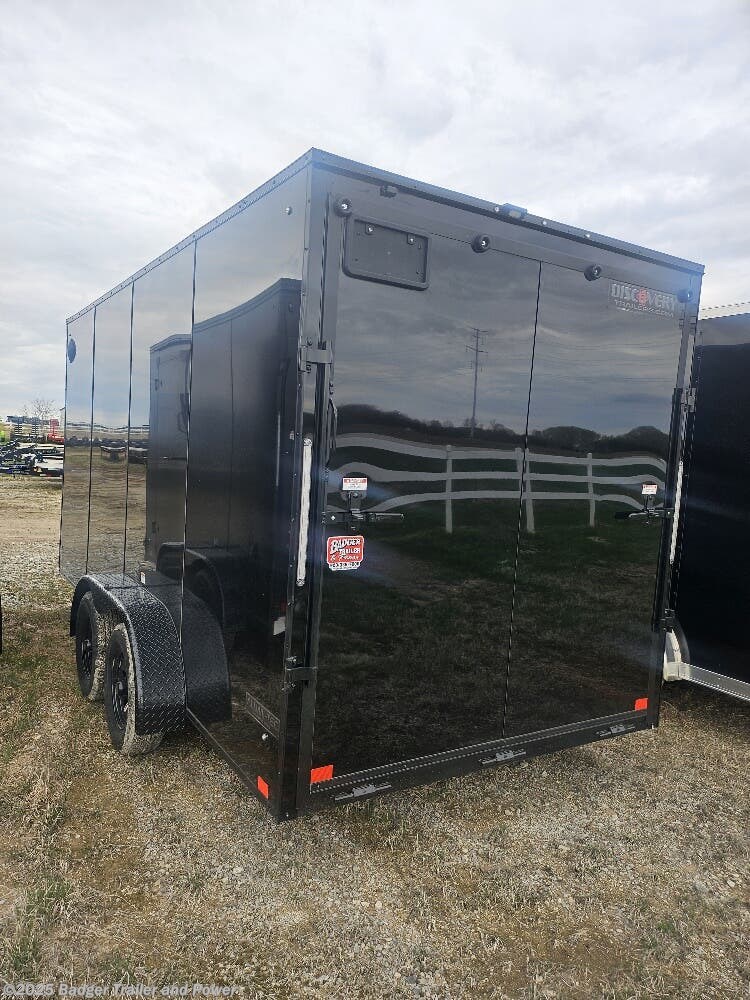 2025 Rover ET DISCOVERY 7 X 16 V-NOSE CARGO TRAILER 7000# by Discovery Trailers from Badger Trailer and Power in De Pere, Wisconsin