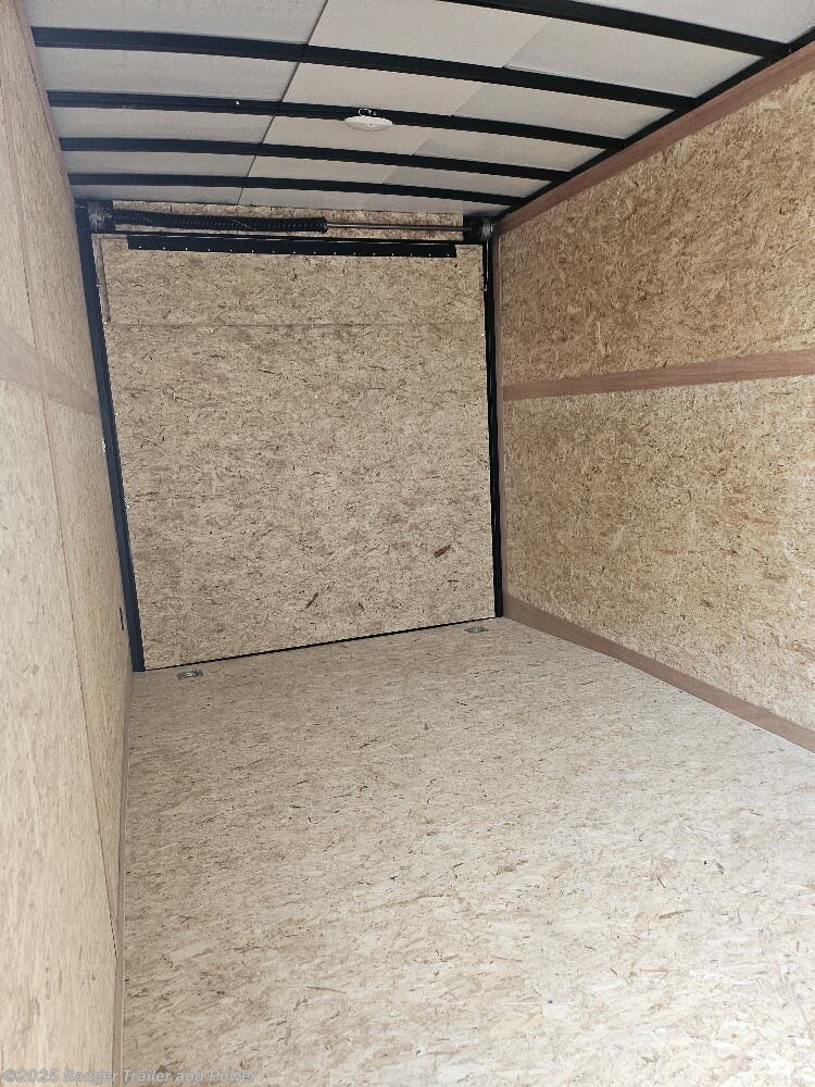 New 2025 Discovery Trailers Rover ET DISCOVERY 7 X 16 V-NOSE CARGO TRAILER 7000# available in De Pere, Wisconsin