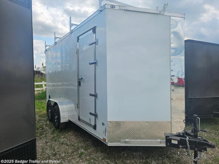 New 2025 Cargo Mate E-Series 7.5 X 16 10000# CONTRACTOR TRAILER available in De Pere, Wisconsin