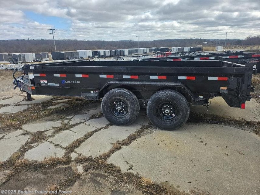 New 2025 Load Trail DE 83&quot; x 14&apos; Tandem Axle Dump Trailer available in De Pere, Wisconsin