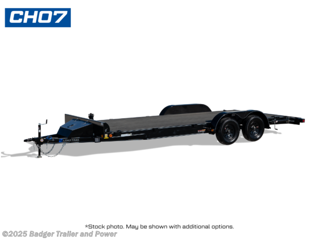 2025 Load Trail CH 83" x 18' Tandem Axle Carhauler Trailer