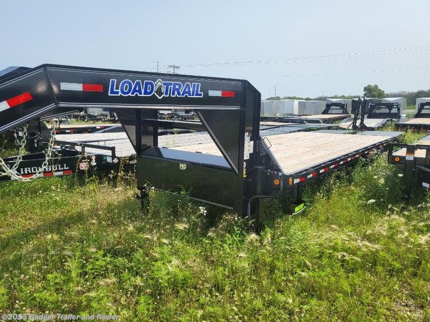 New 2025 Load Trail GP 102&quot; x 28&apos; Tandem Low-Pro Gooseneck Trailer available in De Pere, Wisconsin