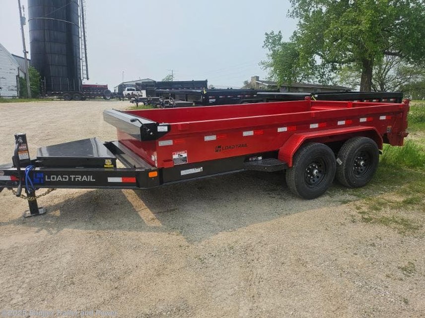 New 2025 Load Trail DE 83&quot; x 14&apos; Tandem Axle Dump Trailer available in De Pere, Wisconsin