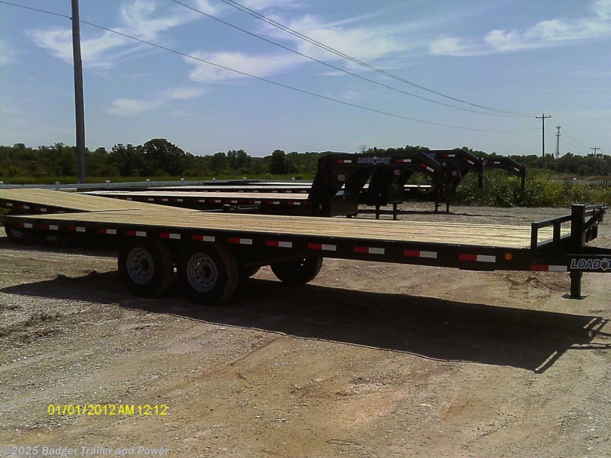 New 2025 Load Trail DK 102&quot; x 22&apos; Deck Over Pintle Hook Trailer available in De Pere, Wisconsin