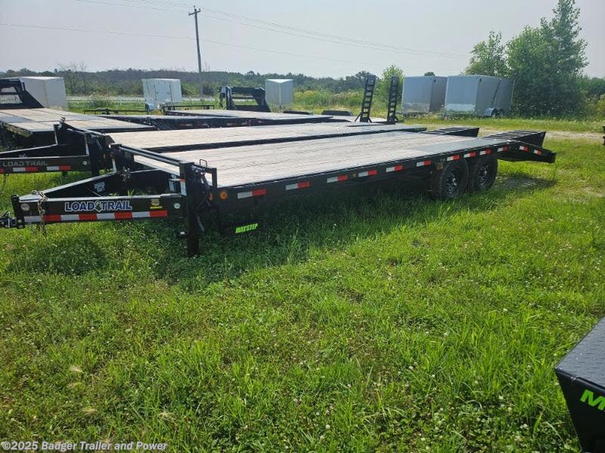 New 2025 Load Trail PS 102&quot; x 24&apos; Tandem Standard Pintle Hook Trailer available in De Pere, Wisconsin