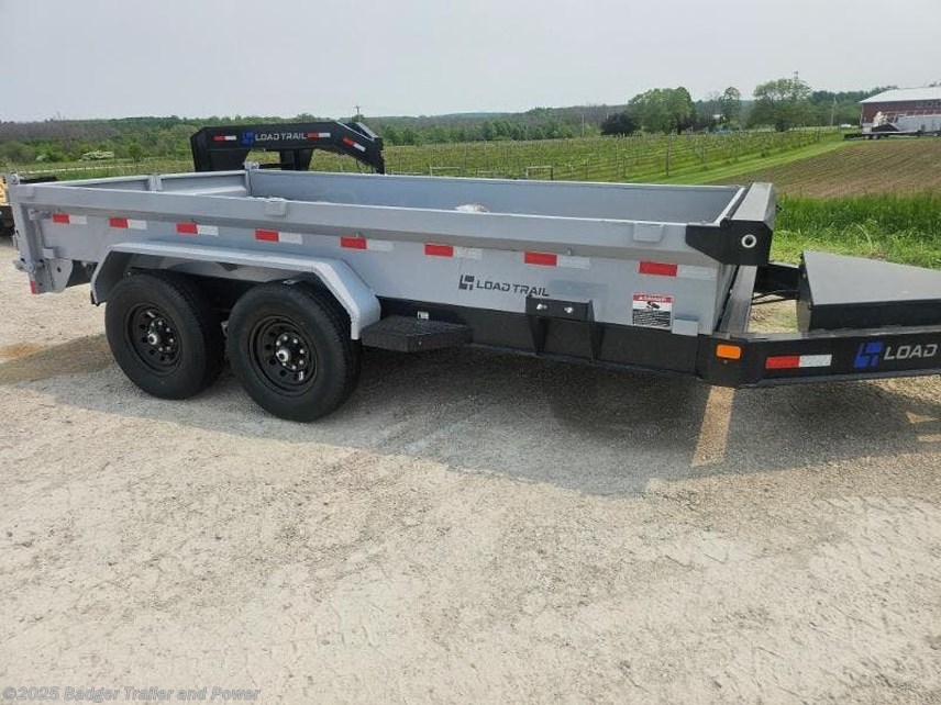 New 2025 Load Trail DE 83&quot; x 14&apos; Tandem Axle Dump Trailer available in De Pere, Wisconsin