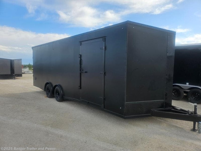 New 2025 Discovery Trailers Rover ET 8.5 X 24 X 7T 10,000# ENCLOSED CAR HAULER available in De Pere, Wisconsin