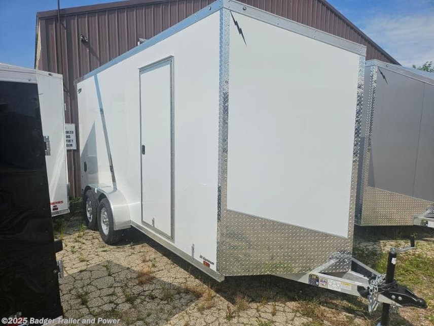 New 2025 Lightning Trailers V-Nose Cargo SA 7 X 16 V NOSE CARGO 7000# GVW available in De Pere, Wisconsin