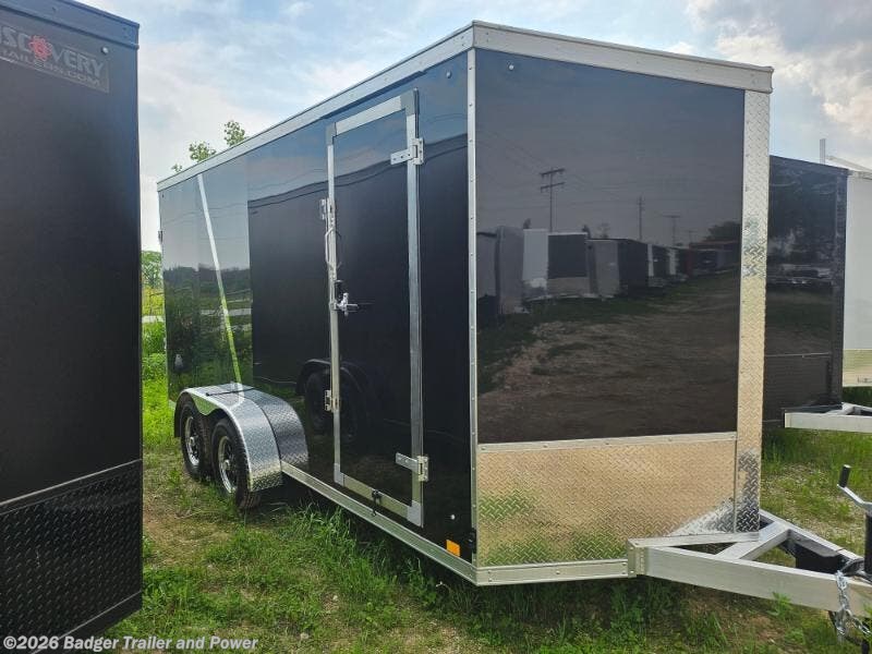 2025 Discovery Trailers Rover ET DISCOVERY ALUMINUM 7 X 16 CARGO ...