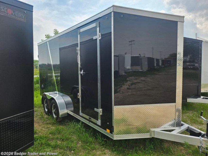 X Rover Trailers 2025 Discovery Trailers Rover ET DISCOVERY ALUMINUM 7 X 16 CARGO ...