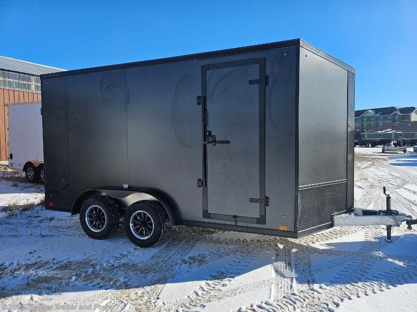 New 2025 Discovery Trailers Endeavor Aluminum 7 X 14 X 7 TALL ALUMINUM CARGO TRAILER available in De Pere, Wisconsin