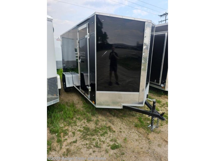 New 2025 Discovery Trailers Rover ET DISCOVERY 6X 14 V-NOSE CARGO TRAILER available in De Pere, Wisconsin