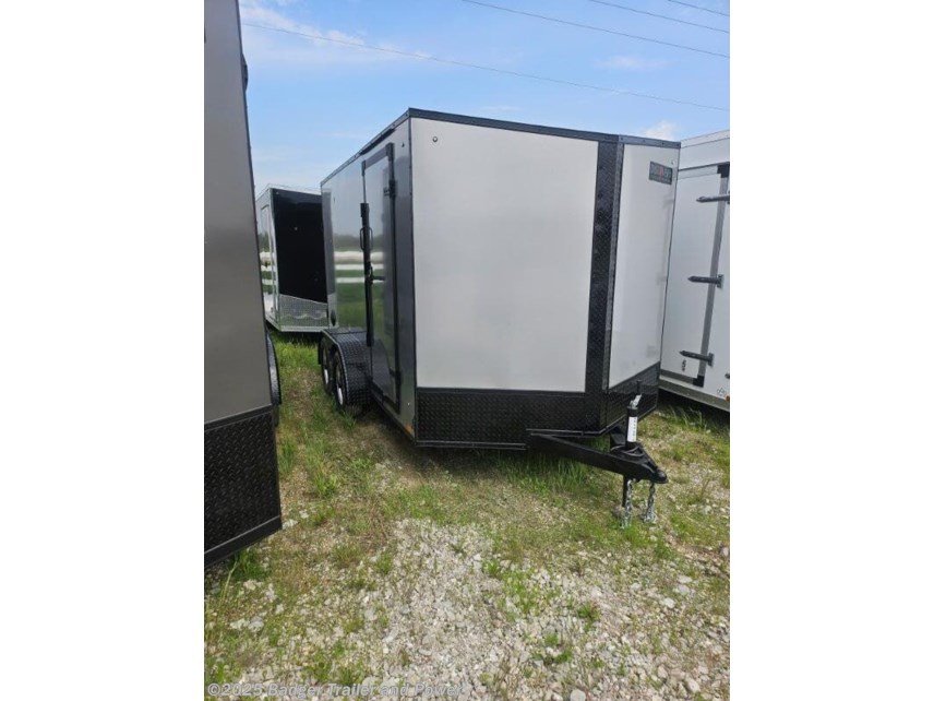 New 2026 Discovery Trailers Rover ET DISCOVERY 7 X 12 V NOSE CARGO TRAILER available in De Pere, Wisconsin