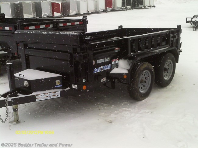 2025 Load Trail DE 60" x 10' Tandem Axle Dump Trailer