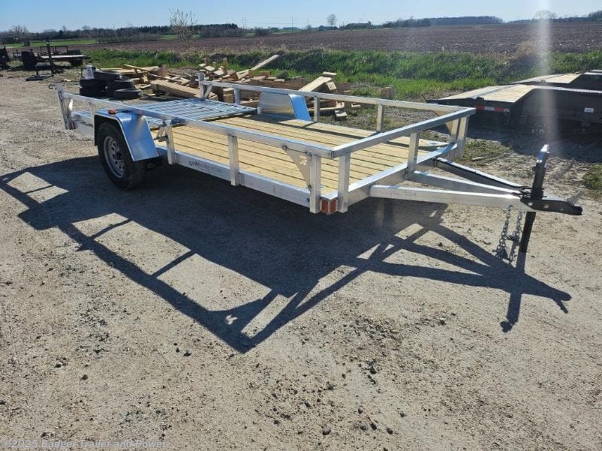 New 2025 Rance Rough Rider 82 x 14 ALUMINUM UTILITY TRAILER available in De Pere, Wisconsin