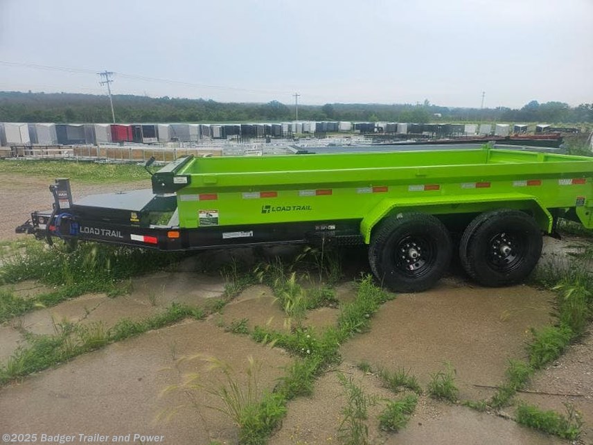 New 2025 Load Trail DE 83&quot; x 14&apos; Tandem Axle Dump Trailer available in De Pere, Wisconsin