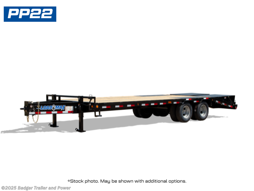 New 2025 Load Trail PP 102&quot; x 26&apos; Tandem Low-Pro Pintle Hook Trailer available in De Pere, Wisconsin