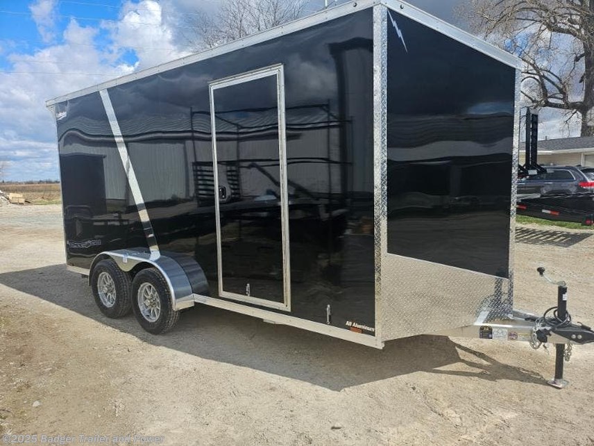 New 2025 Lightning Trailers V-Nose Cargo SA 7 X 14 V NOSE CARGO 7000# GVW available in De Pere, Wisconsin