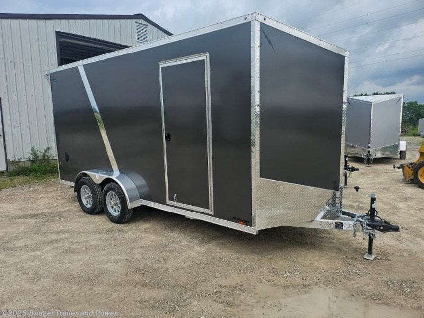 New 2025 Lightning Trailers V-Nose Cargo SA 7.5 X 16 V NOSE CARGO 7000# GVW available in De Pere, Wisconsin