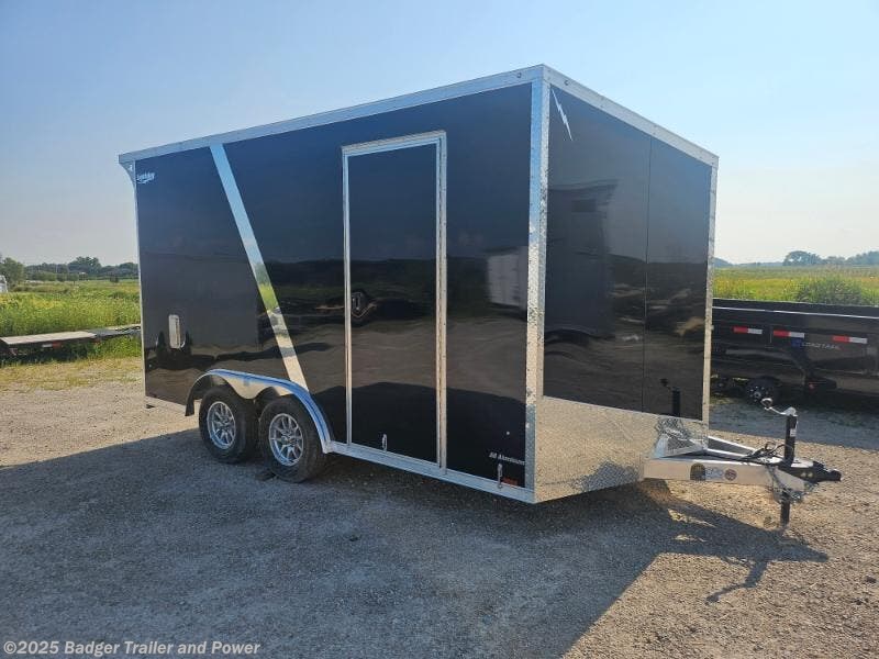 2025 Lightning Trailers V-Nose Cargo SA 7.5 X 16 V NOSE CARGO 7000# GVW