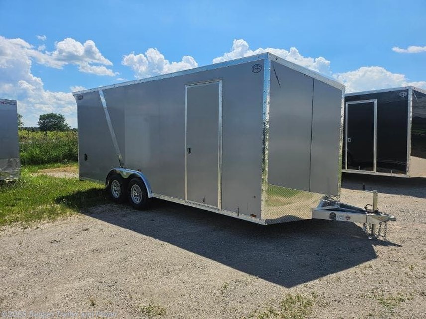 New 2025 Lightning Trailers V-Nose Cargo SA 8.5 X 20 ALUMINUM CAR HAULER 10,000# GVW available in De Pere, Wisconsin