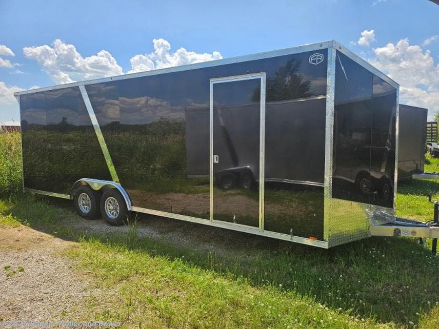 New 2025 Lightning Trailers V-Nose Cargo SA 8.5 X 20 ALUMINUM CAR HAULER 10,000# GVW available in De Pere, Wisconsin