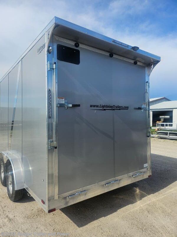 2025 V-Nose Cargo SA 7.5 X 14 V NOSE CARGO 7000# GVW by Lightning Trailers from Badger Trailer and Power in De Pere, Wisconsin