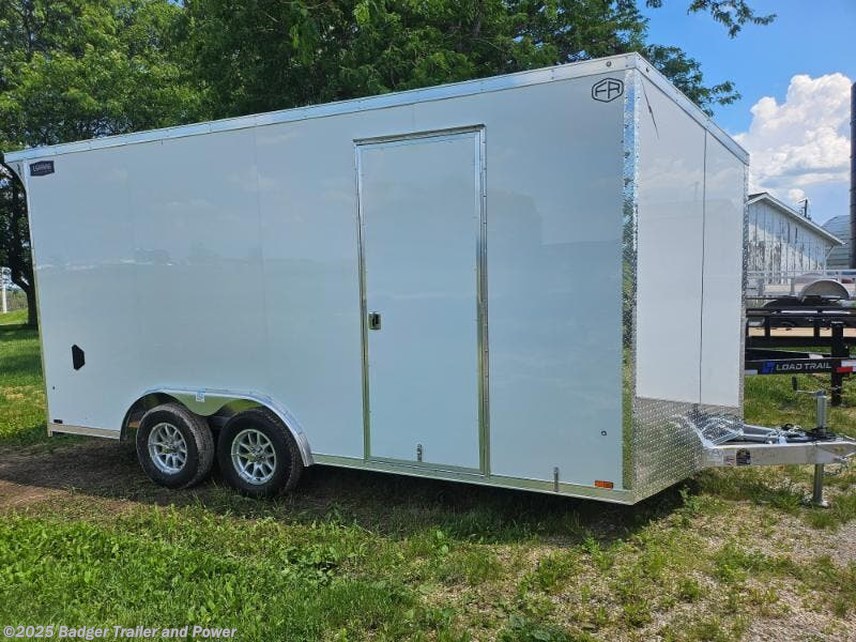New 2025 Lightning Trailers V-Nose Cargo SA 8.5 X 16 ALUMINUM CARGO 7000# GVW available in De Pere, Wisconsin