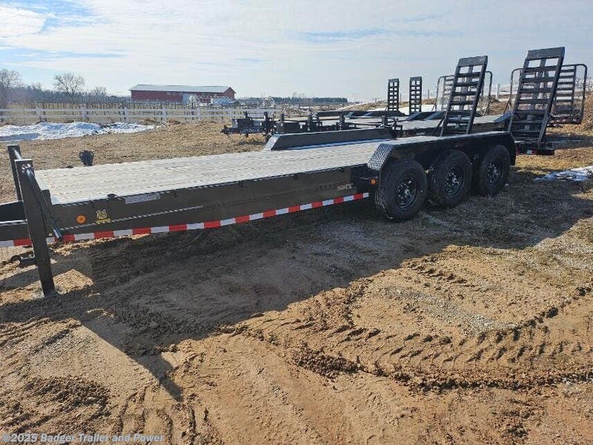 New 2026 Load Trail CH 83&quot; x 24&apos; Triple Axle Equipment Trailer available in De Pere, Wisconsin
