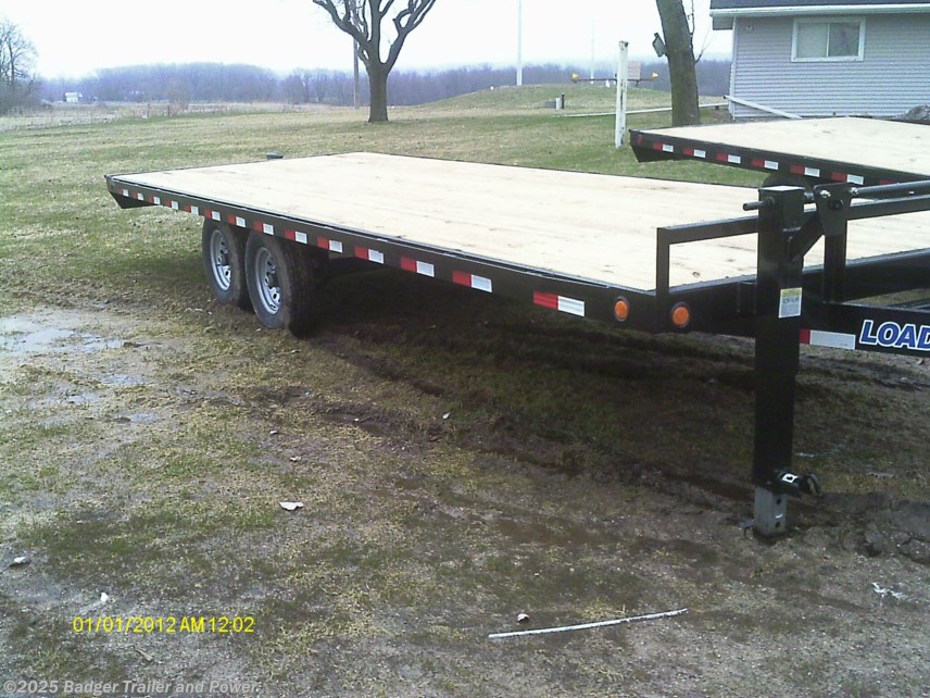 New 2026 Load Trail DK 102&quot; x 24&apos; Deck Over Pintle Hook Trailer available in De Pere, Wisconsin