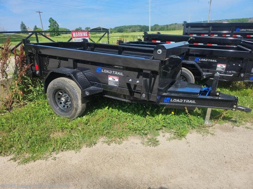 New 2025 Load Trail DE 60&quot; x 08&apos; Single Axle Dump Trailer available in De Pere, Wisconsin