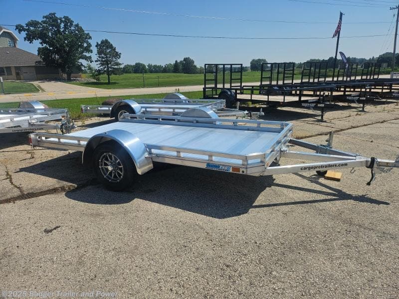 New 2025 CargoPro 6.5 X 12 ALUMINUM UTILITY TILT BED TRAILER available in De Pere, Wisconsin