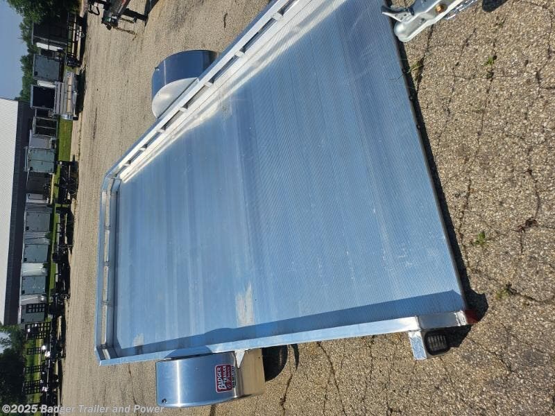 2025 6.5 X 12 ALUMINUM UTILITY TILT BED TRAILER by CargoPro from Badger Trailer and Power in De Pere, Wisconsin