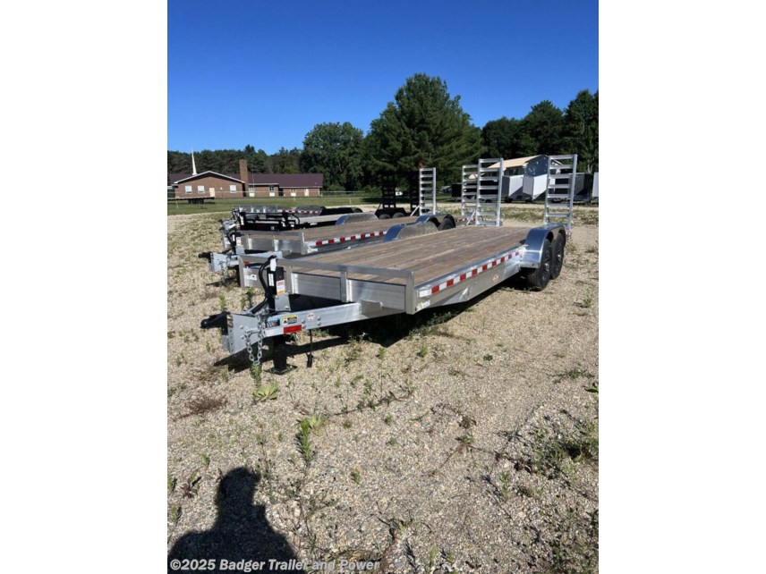 New 2024 H&H 82 X 24 14,000# LOW PRO ALUMINUM CAR HAULER available in De Pere, Wisconsin