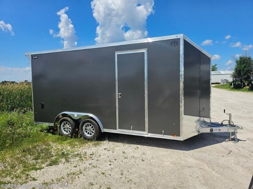 New 2025 Lightning Trailers V-Nose Cargo SA 8.5 X 16 ALUMINUM CARGO 7000# GVW available in De Pere, Wisconsin