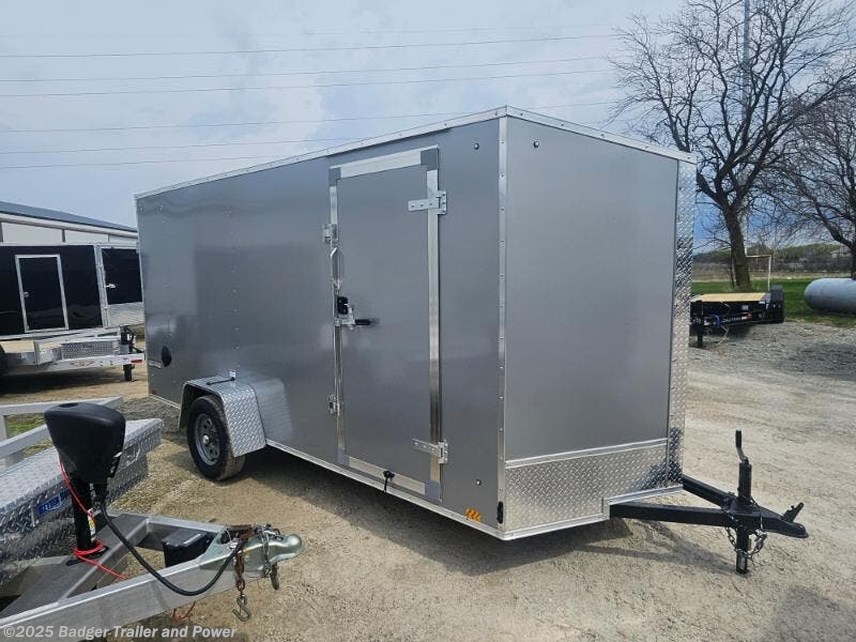 New 2025 Discovery Trailers Rover ET DISCOVERY 6 X 12 V-NOSE CARGO TRAILER 2990 GVW available in De Pere, Wisconsin