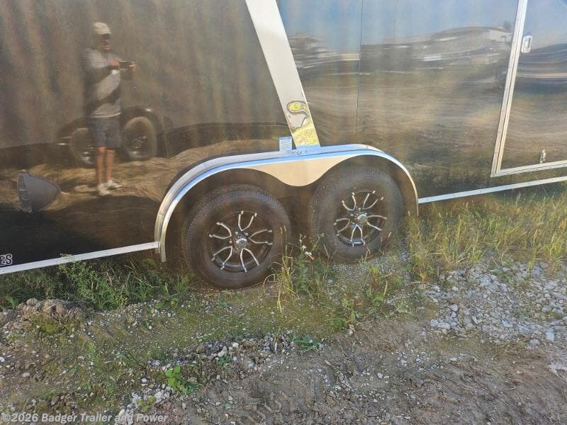 2027 9×16 Enclosed Cargo Trailer photo 4