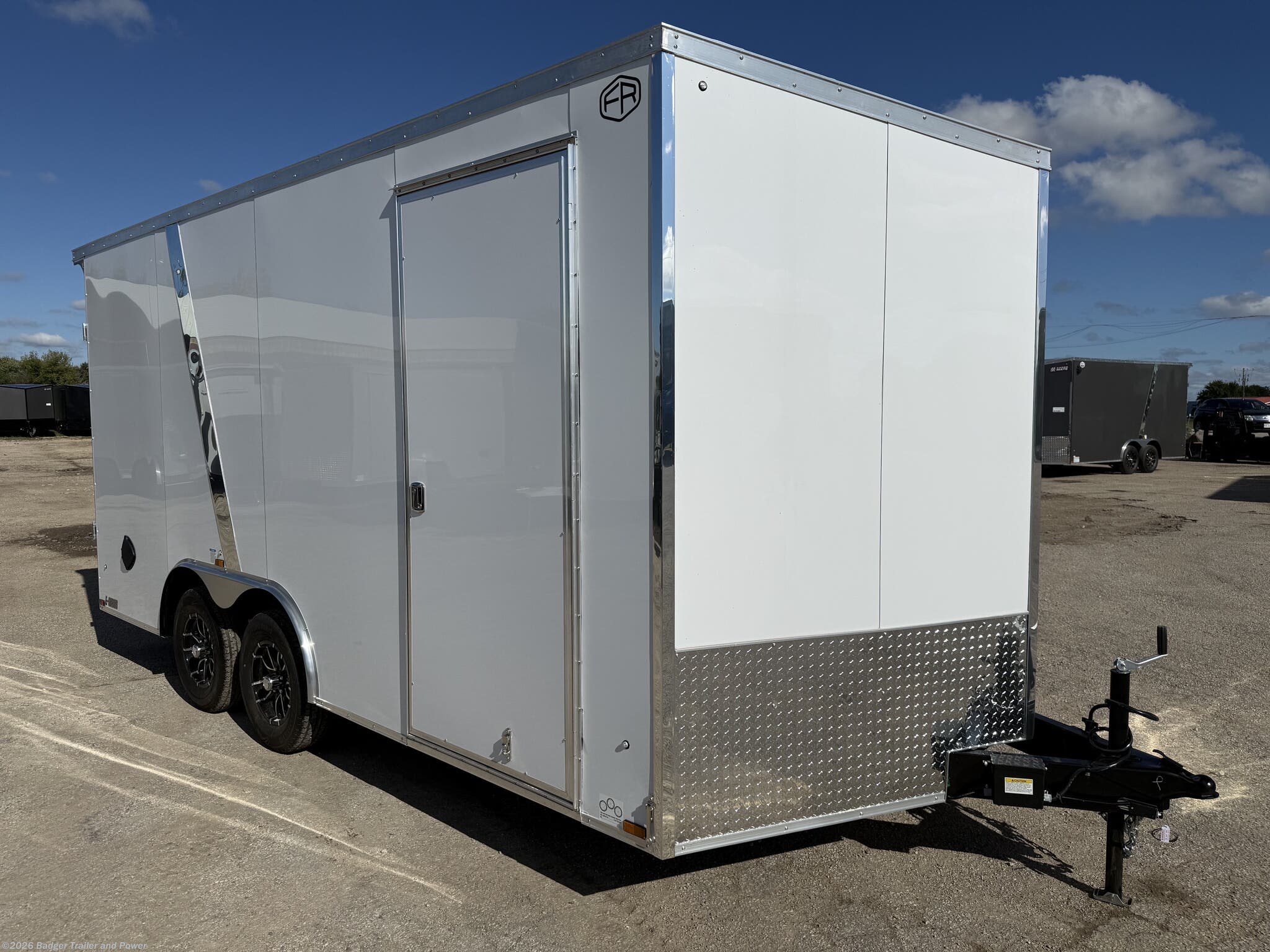 2027 9×16 Enclosed Cargo Trailer