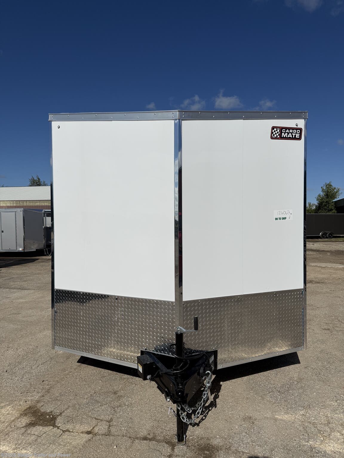2027 9×16 Enclosed Cargo Trailer photo 2