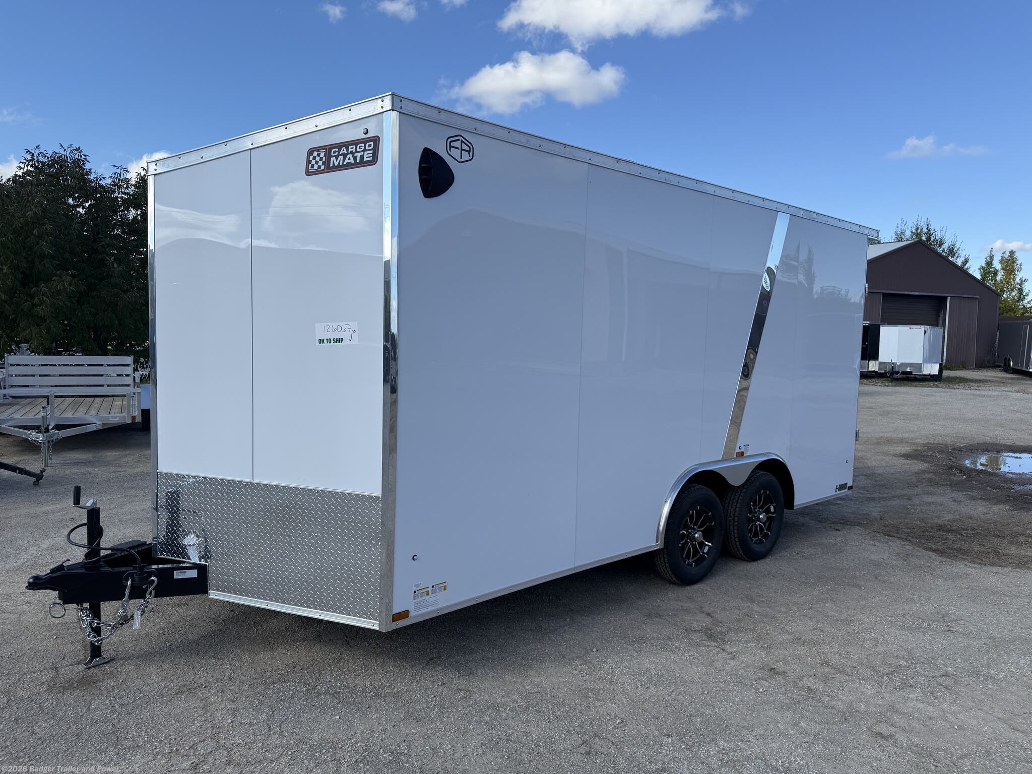 2027 9×16 Enclosed Cargo Trailer photo 3